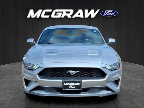 Silver Metallic 2020 Ford Mustang EcoBoost