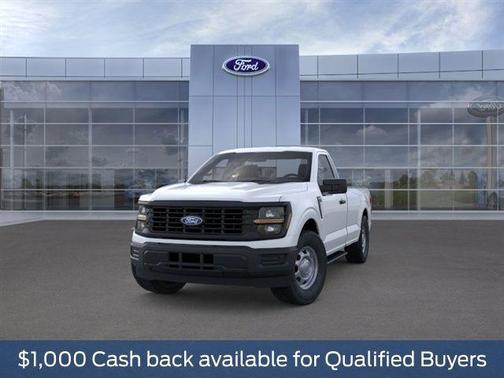 Oxford White 2026 Ford F-150 XL