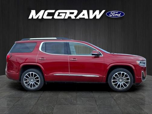 Red Quartz Tintcoat 2020 GMC Acadia Denali
