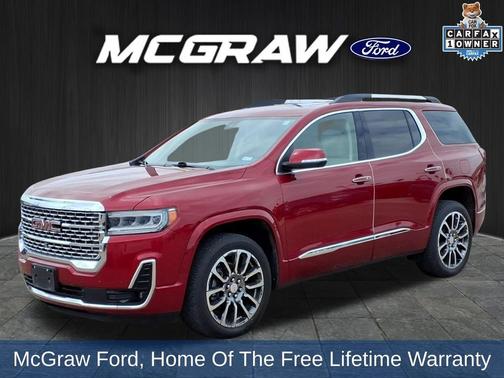 Red Quartz Tintcoat 2020 GMC Acadia Denali