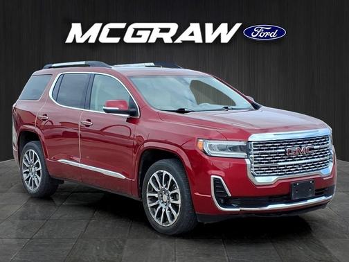 Red Quartz Tintcoat 2020 GMC Acadia Denali