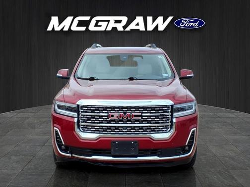 Red Quartz Tintcoat 2020 GMC Acadia Denali