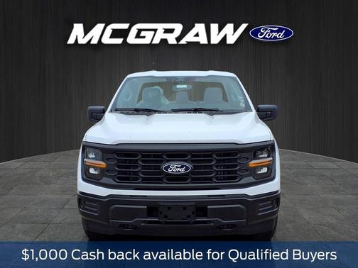 Oxford White 2026 Ford F-150 XL