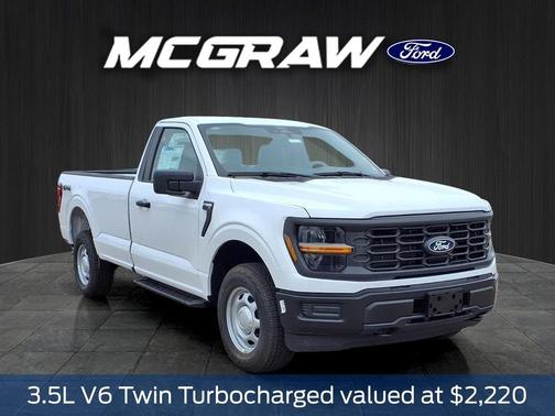 Oxford White 2026 Ford F-150 XL