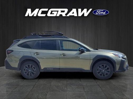 Green Metallic 2023 Subaru Outback Onyx Edition