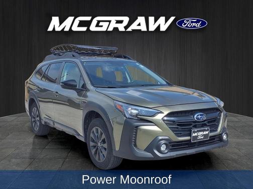 Green Metallic 2023 Subaru Outback Onyx Edition