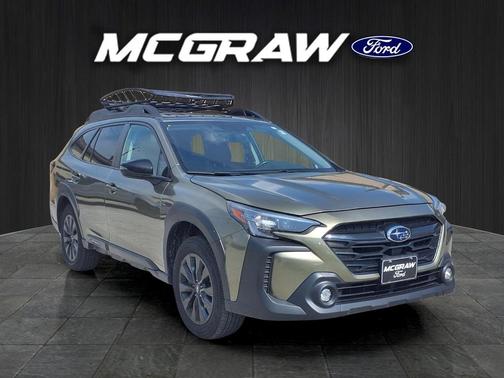 Green Metallic 2023 Subaru Outback Onyx Edition