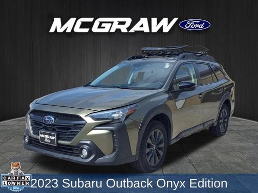 Green Metallic 2023 Subaru Outback Onyx Edition