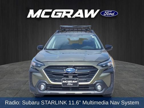 Green Metallic 2023 Subaru Outback Onyx Edition