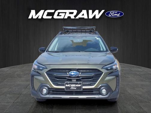 Green Metallic 2023 Subaru Outback Onyx Edition