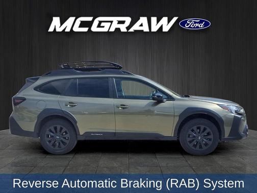 Green Metallic 2023 Subaru Outback Onyx Edition
