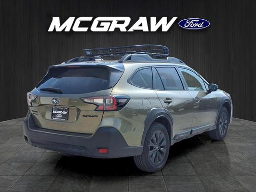 Green Metallic 2023 Subaru Outback Onyx Edition