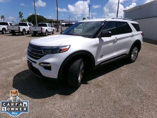2022 Ford Explorer King Ranch