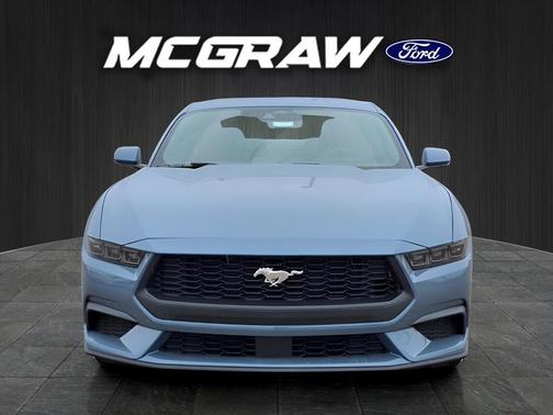Vapor Blue Metallic 2026 Ford Mustang EcoBoost