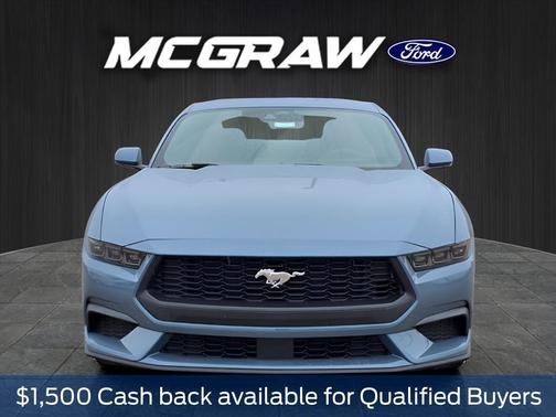 Vapor Blue Metallic 2026 Ford Mustang EcoBoost