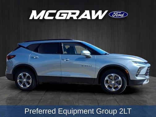 Sterling Gray Metallic 2023 Chevrolet Blazer 2LT