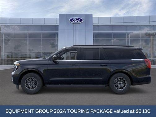 Agate Black Metallic 2026 Ford Expedition Max Active 4x2