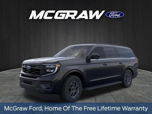 Agate Black Metallic 2026 Ford Expedition Max Active 4x2