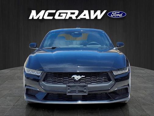 Shadow Black 2024 Ford Mustang EcoBoost