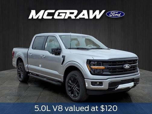 Iconic Silver Metallic 2026 Ford F-150 XLT