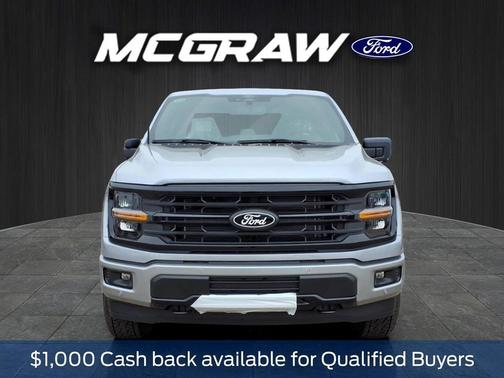Iconic Silver Metallic 2026 Ford F-150 XLT