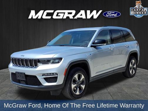 Silver Zynith 2022 Jeep Grand Cherokee 4xe Base