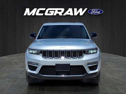 Silver Zynith 2022 Jeep Grand Cherokee 4xe Base