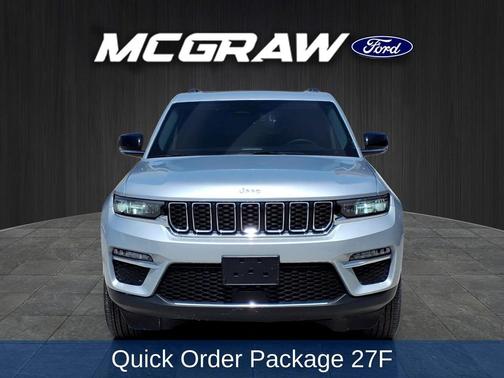 Silver Zynith 2022 Jeep Grand Cherokee 4xe Base