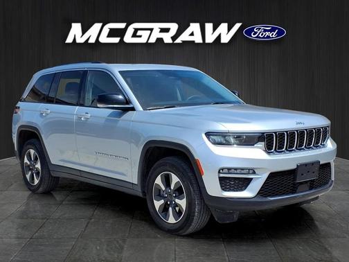 Silver Zynith 2022 Jeep Grand Cherokee 4xe Base