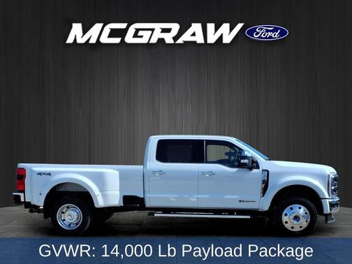 Oxford White 2026 Ford F-450 Lariat