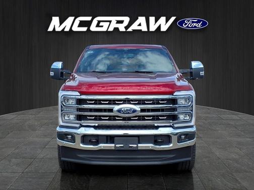 Ruby Red Metallic Tinted Clearcoat 2026 Ford F-250 King Ranch