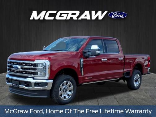 Ruby Red Metallic Tinted Clearcoat 2026 Ford F-250 King Ranch