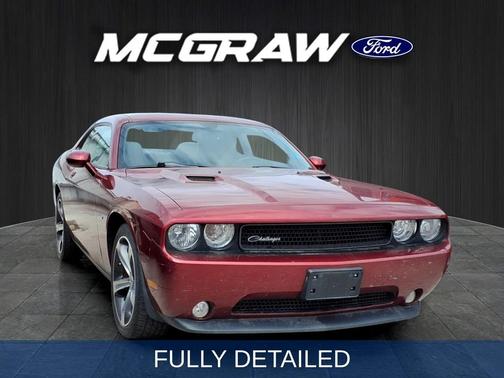 High Octane Red Pearlcoat 2014 Dodge Challenger SXT