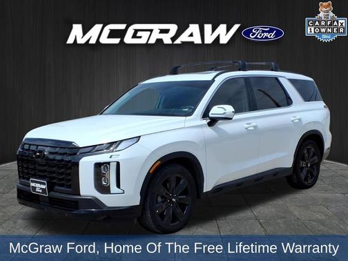 Hyper White 2023 Hyundai PALISADE XRT