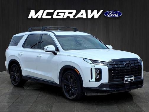 Hyper White 2023 Hyundai PALISADE XRT