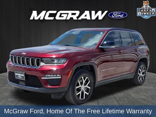 Velvet Red Pearlcoat 2025 Jeep Grand Cherokee Limited