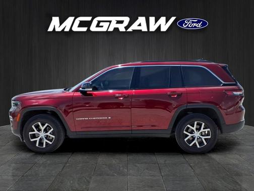 Velvet Red Pearlcoat 2025 Jeep Grand Cherokee Limited