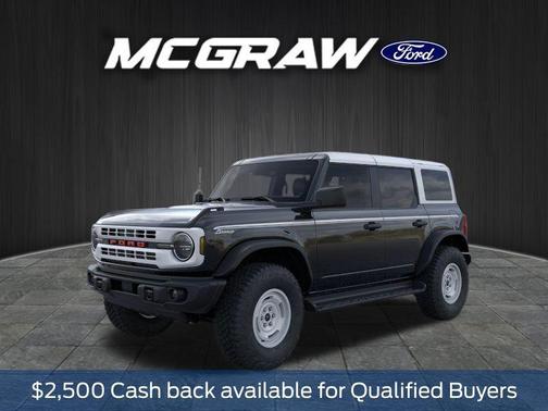 2025 Ford Bronco Heritage Edition