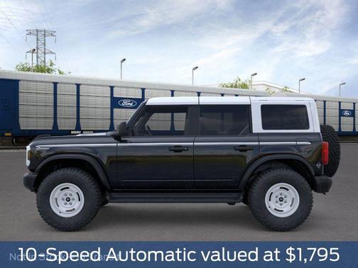 2025 Ford Bronco Heritage Edition