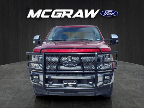 Rapid Red Metallic Tinted Clearcoat 2022 Ford F-250 XLT