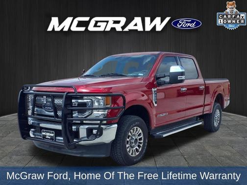 Rapid Red Metallic Tinted Clearcoat 2022 Ford F-250 XLT