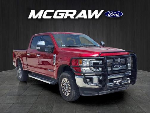 Rapid Red Metallic Tinted Clearcoat 2022 Ford F-250 XLT
