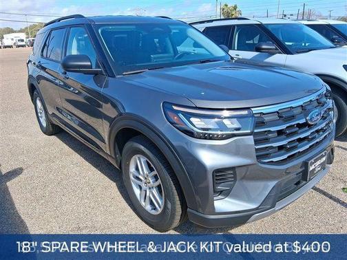 2026 Ford Explorer Active w/200A Pkg