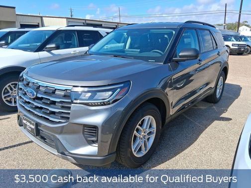 2026 Ford Explorer Active w/200A Pkg