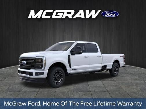 Star White Metallic Tri-Coat 2026 Ford F-250 Platinum