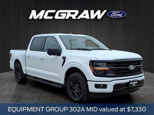 Oxford White 2026 Ford F-150 XLT