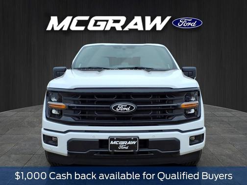 Oxford White 2026 Ford F-150 XLT
