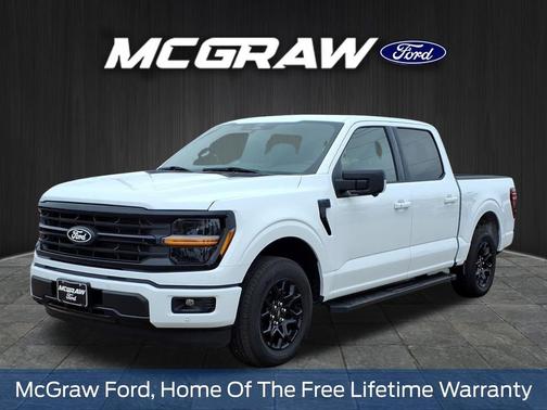 Oxford White 2026 Ford F-150 XLT