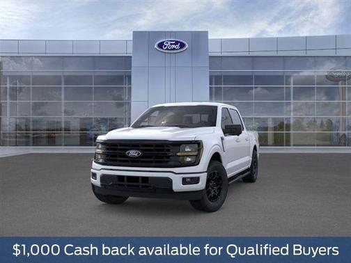 Oxford White 2026 Ford F-150 XLT
