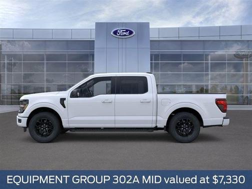 Oxford White 2026 Ford F-150 XLT